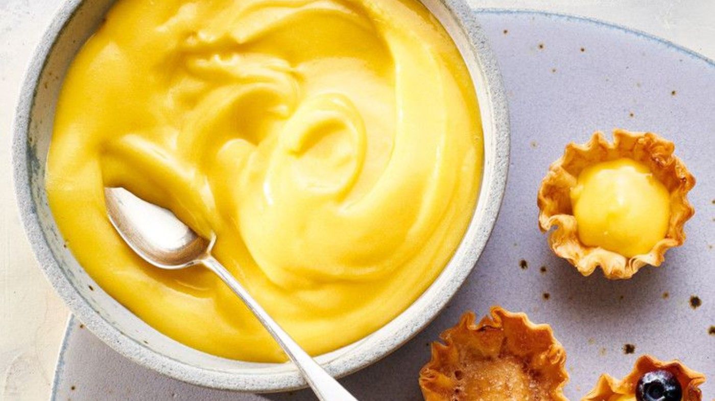 Лимонний курд Лимонний курд