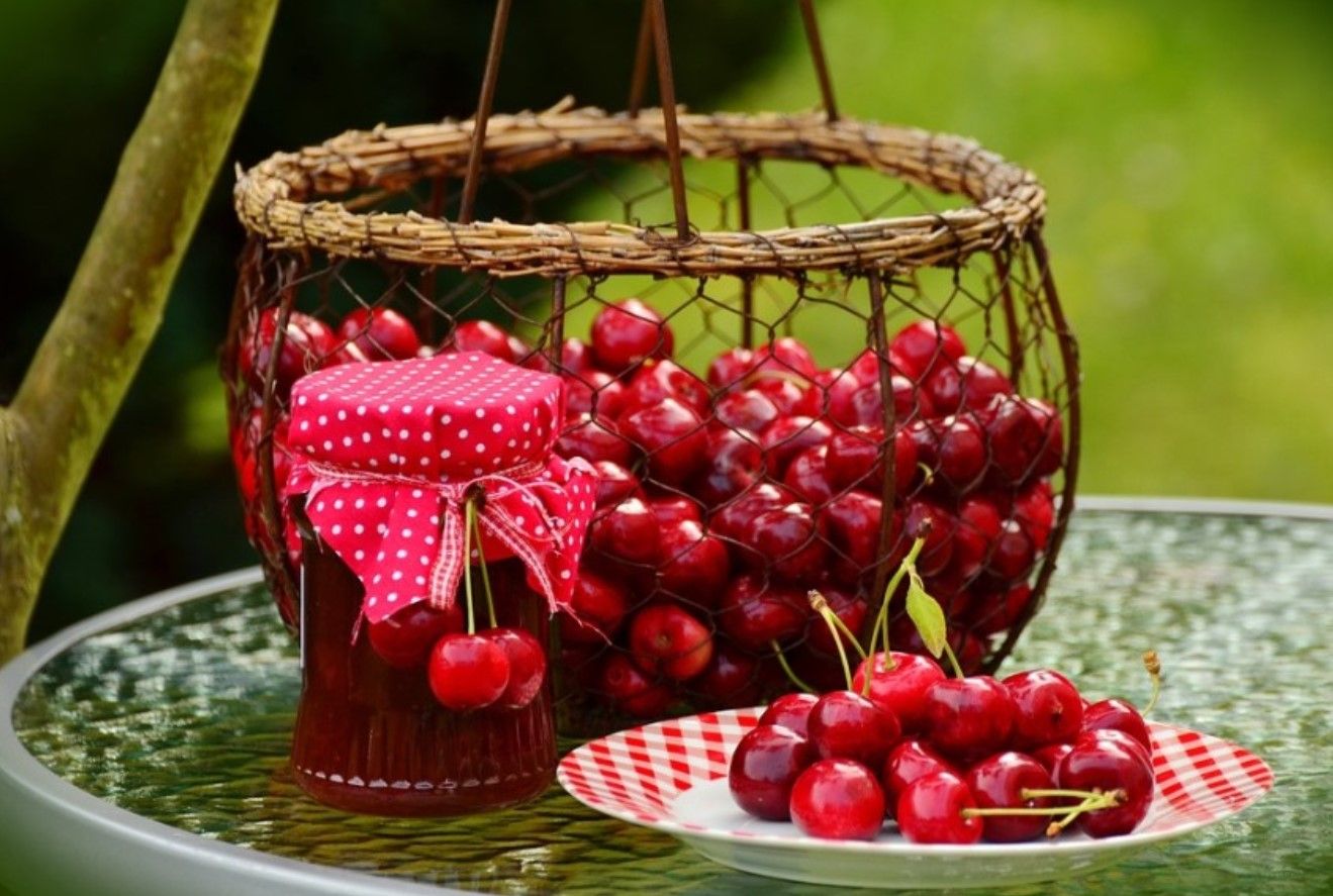 Варення з черешні Варення з черешні