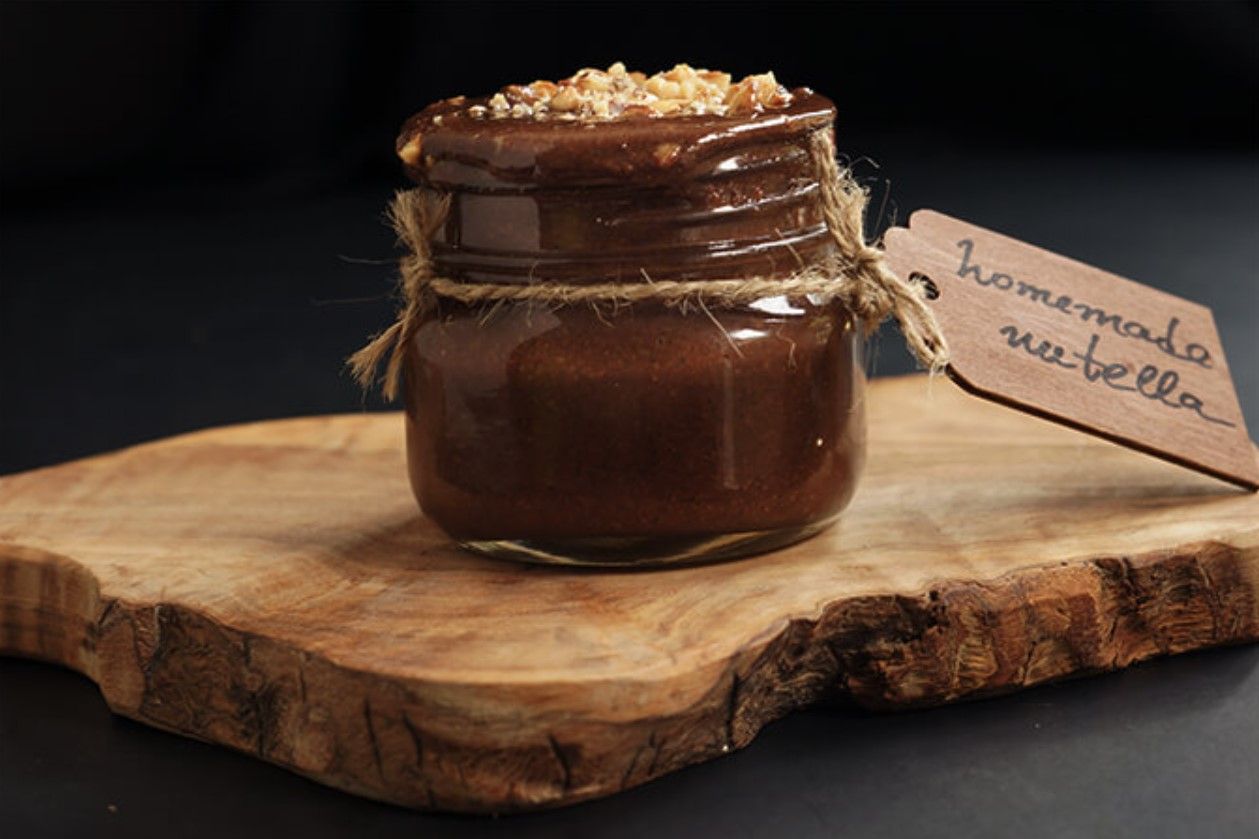 Домашня нутела Домашня нутела