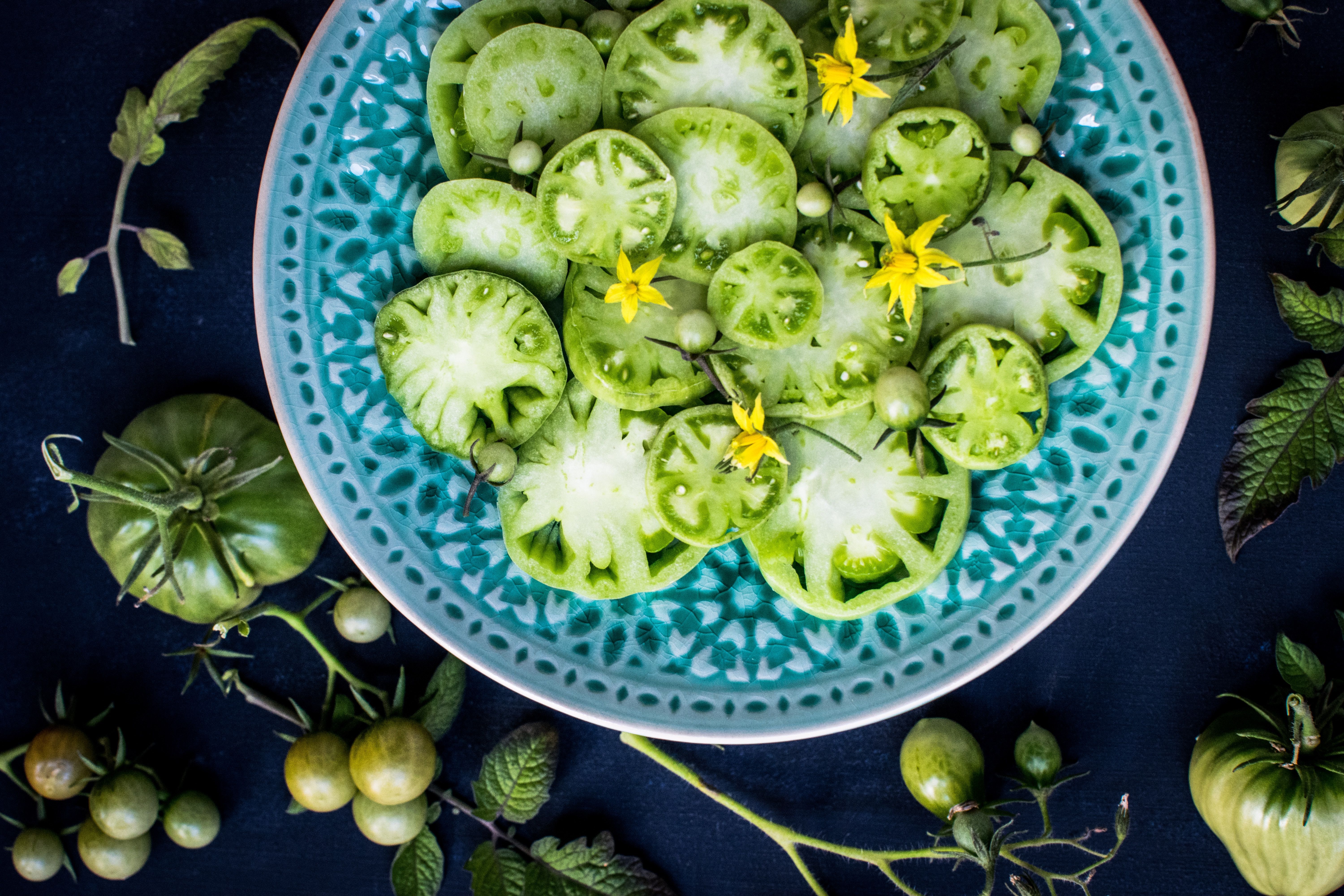 Что приготовить из зеленых помидоров – проверенный рецепт - Новости Вкусно