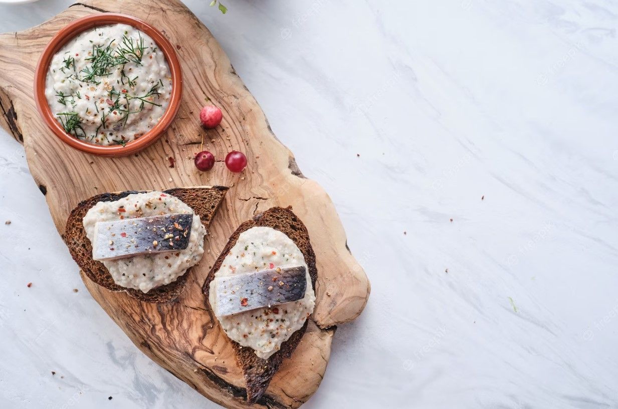 Форшмак по-одеськи Форшмак по-одеськи