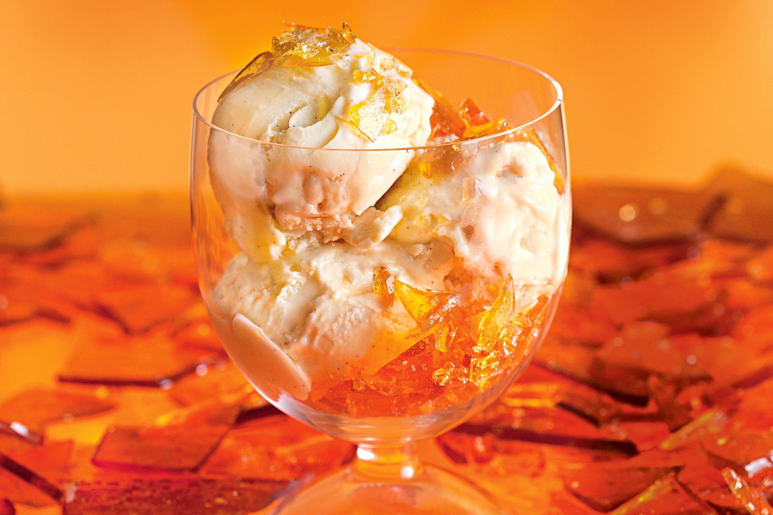 Морозиво крем-брюле Морозиво крем-брюле