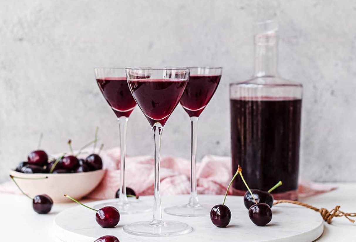 Вишнева наливка Вишнева наливка