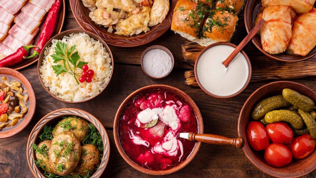 Українська кухня Українська кухня