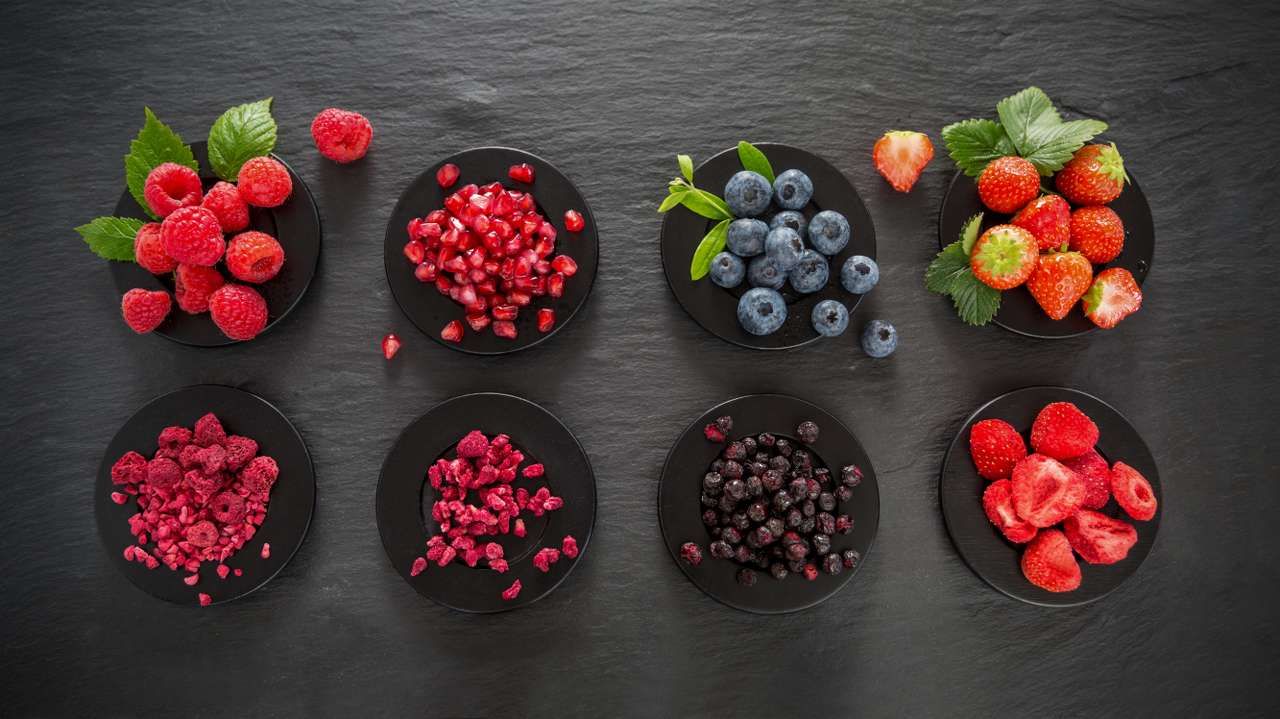 Сушеные ягоды Сушеные ягоды