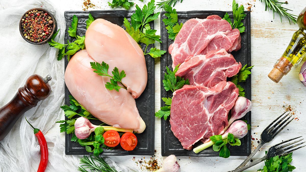 Курятина vs свинина: как сделать здоровый выбор для питания