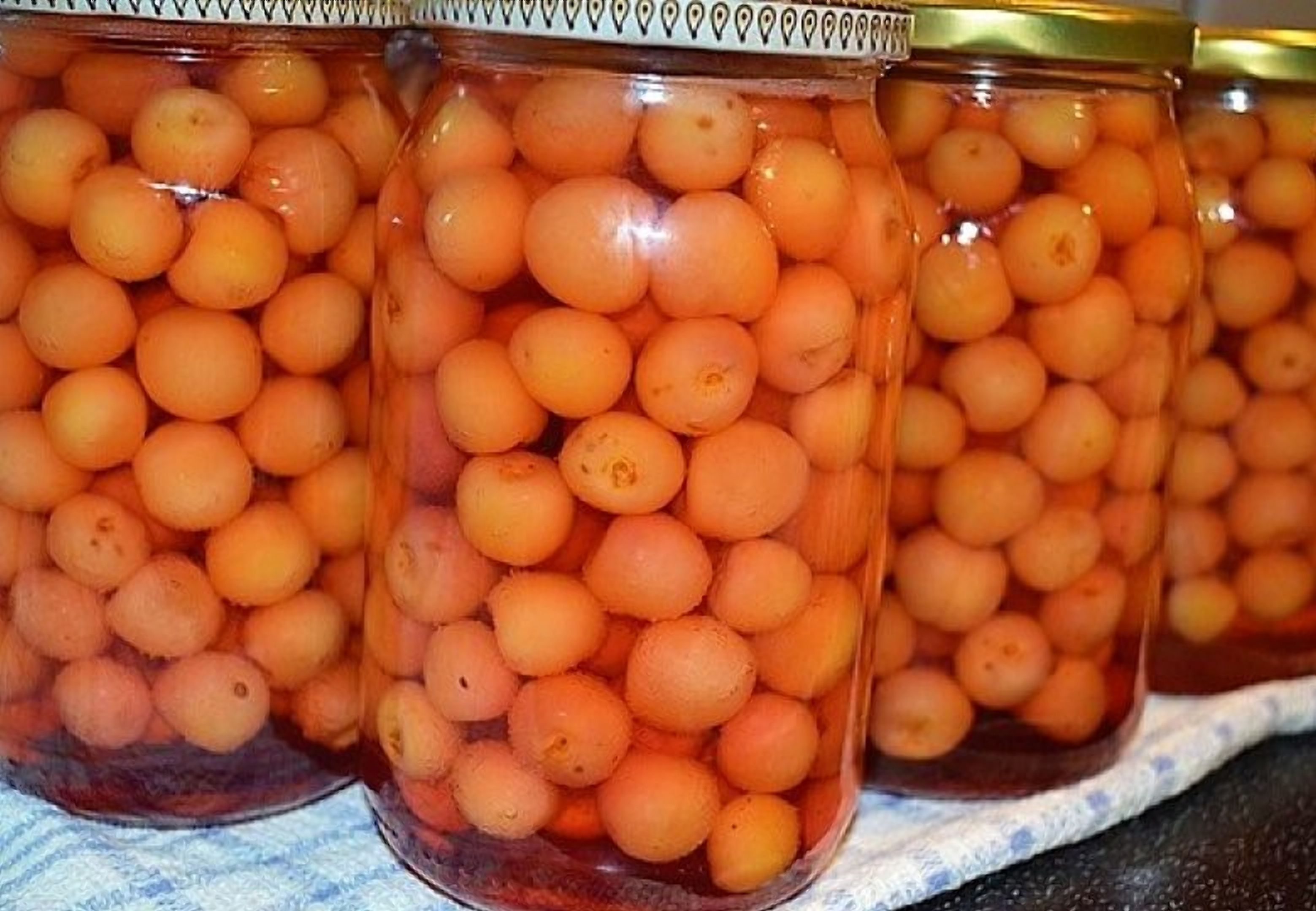 Компот з черешень: рецепт Компот з черешень: рецепт