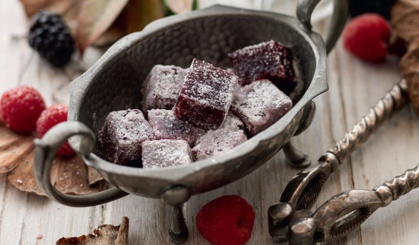 Ягодное желе Ягодное желе