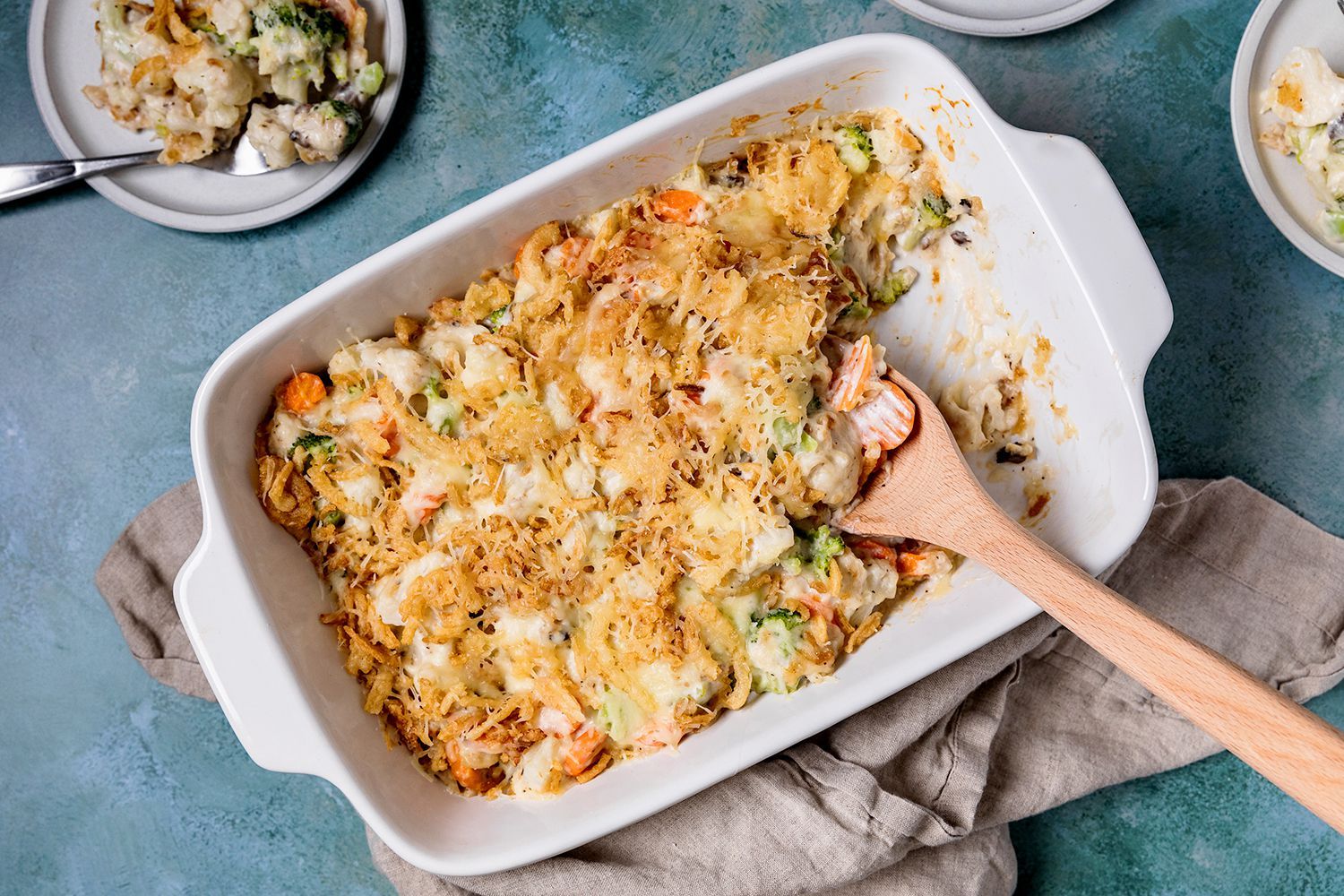 Овощная запеканка Овощная запеканка