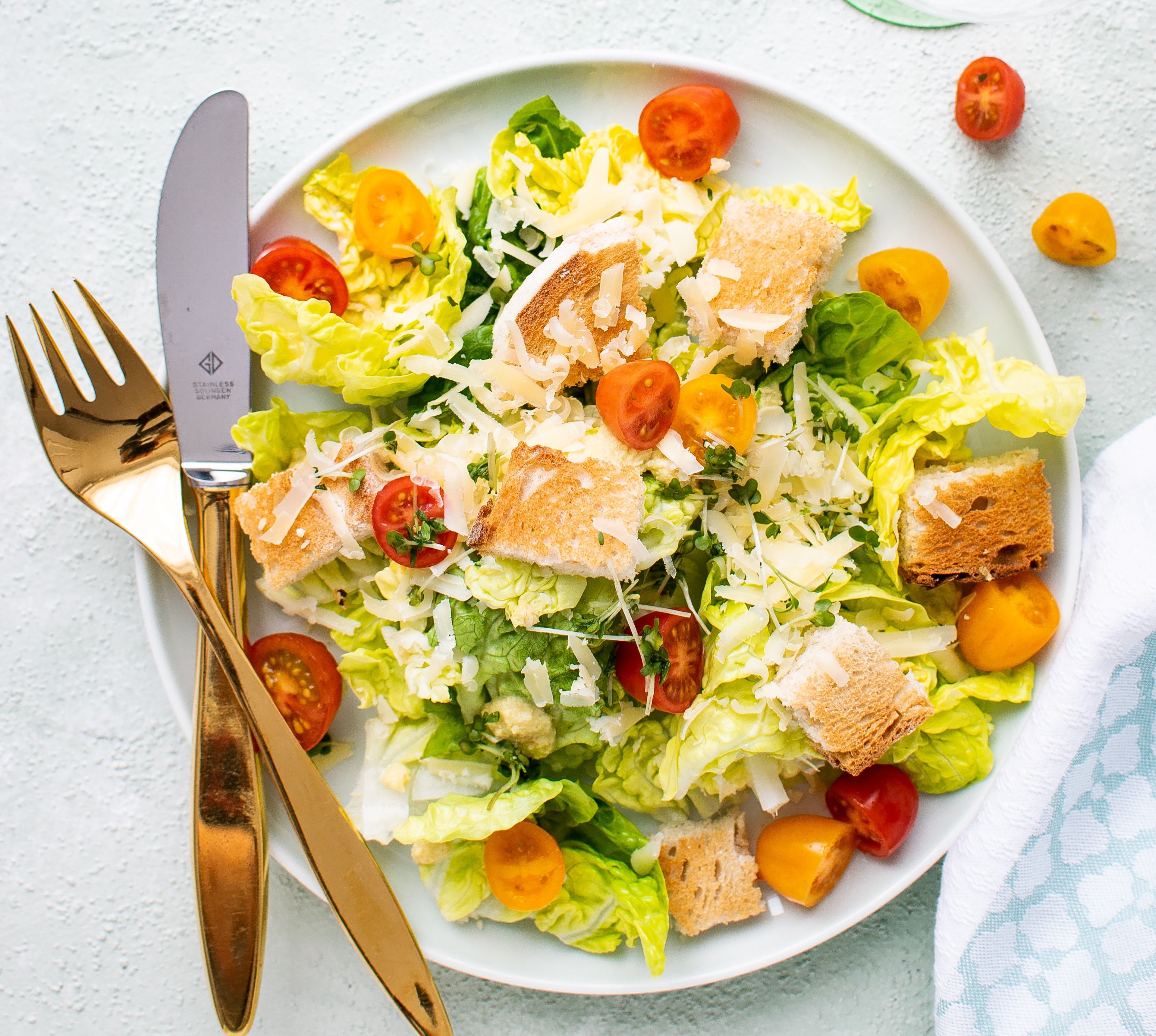 Салати без майонезу: рецепти Салати без майонезу: рецепти