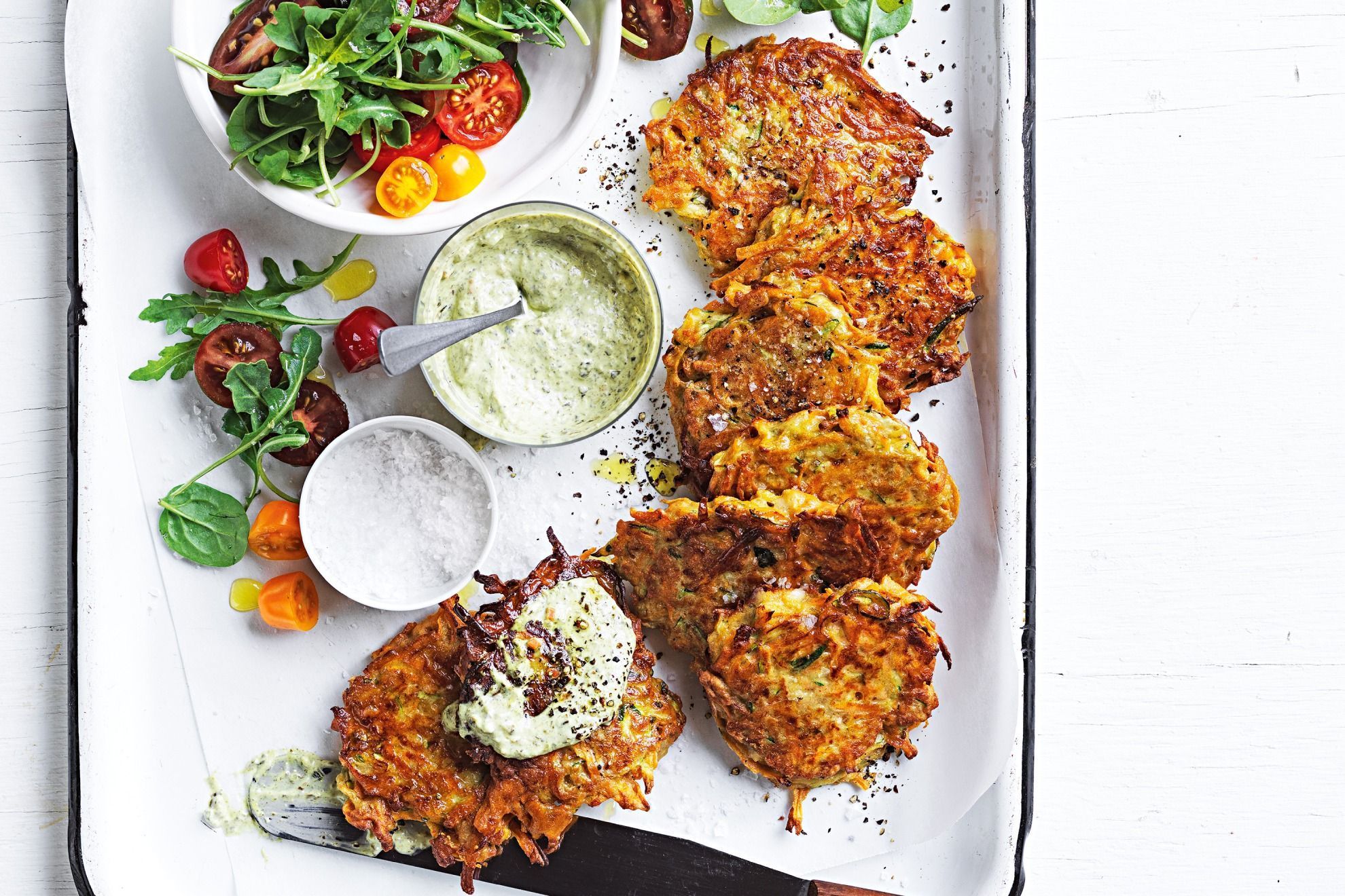 Оладьи из кабачка и картофеля Оладьи из кабачка и картофеля