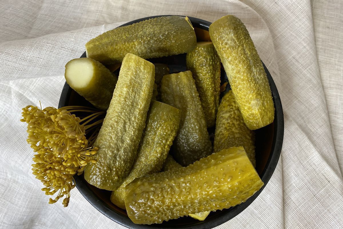 Солені огірки Солені огірки