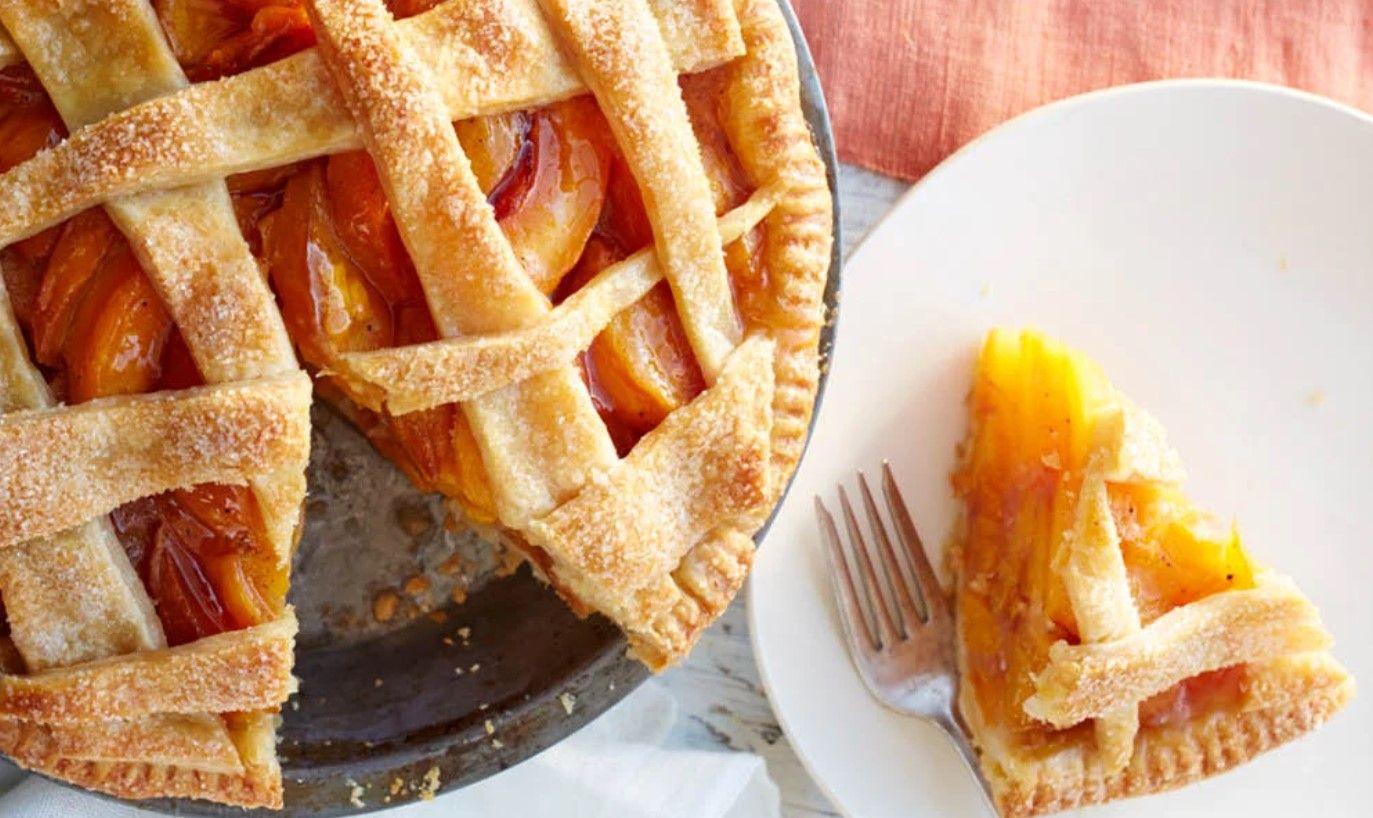 Абрикосовий пиріг Абрикосовий пиріг