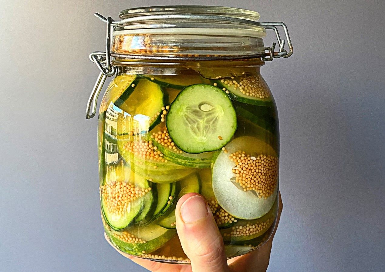 Маринованные огурцы Маринованные огурцы