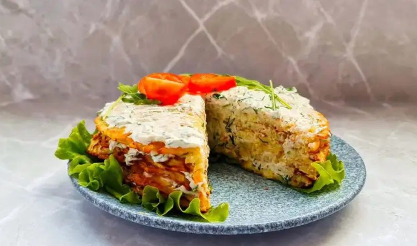 Кабачковий торт Кабачковий торт