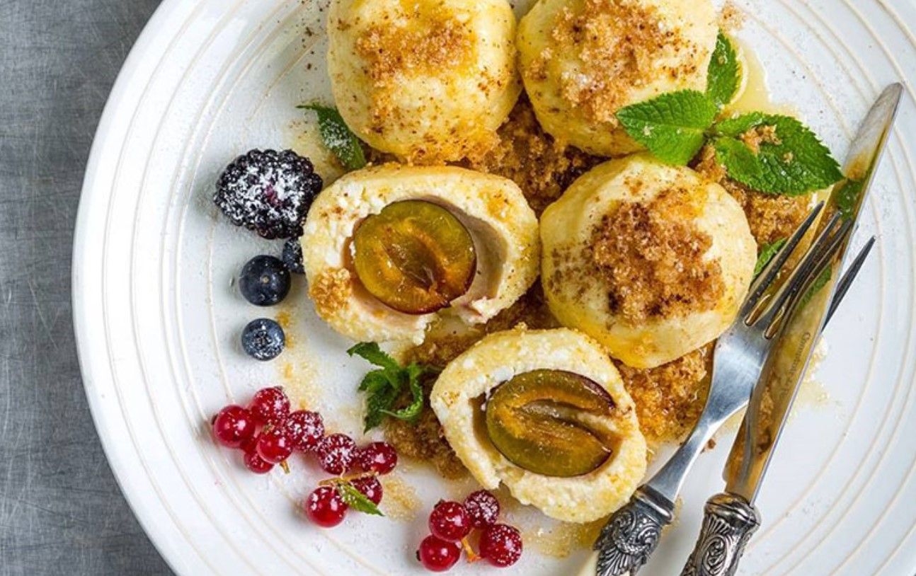 Гомбовцы со сливами Гомбовцы со сливами