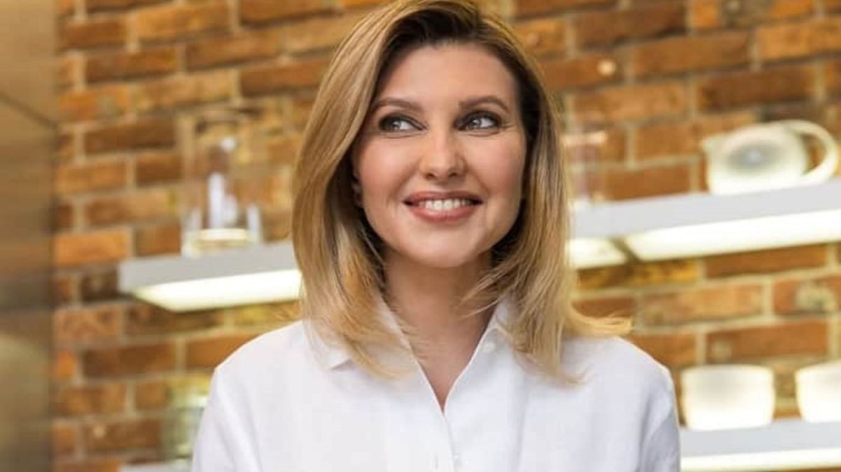 Что ест Елена Зеленская: детали Что ест Елена Зеленская: детали