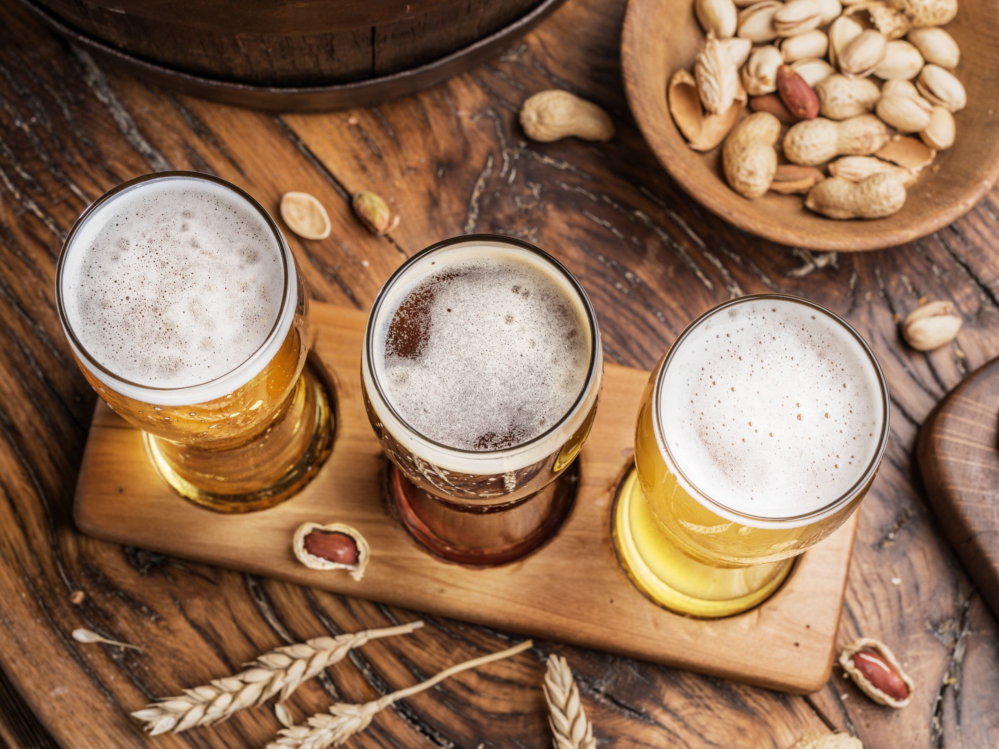 Пиво и закуски Пиво и закуски