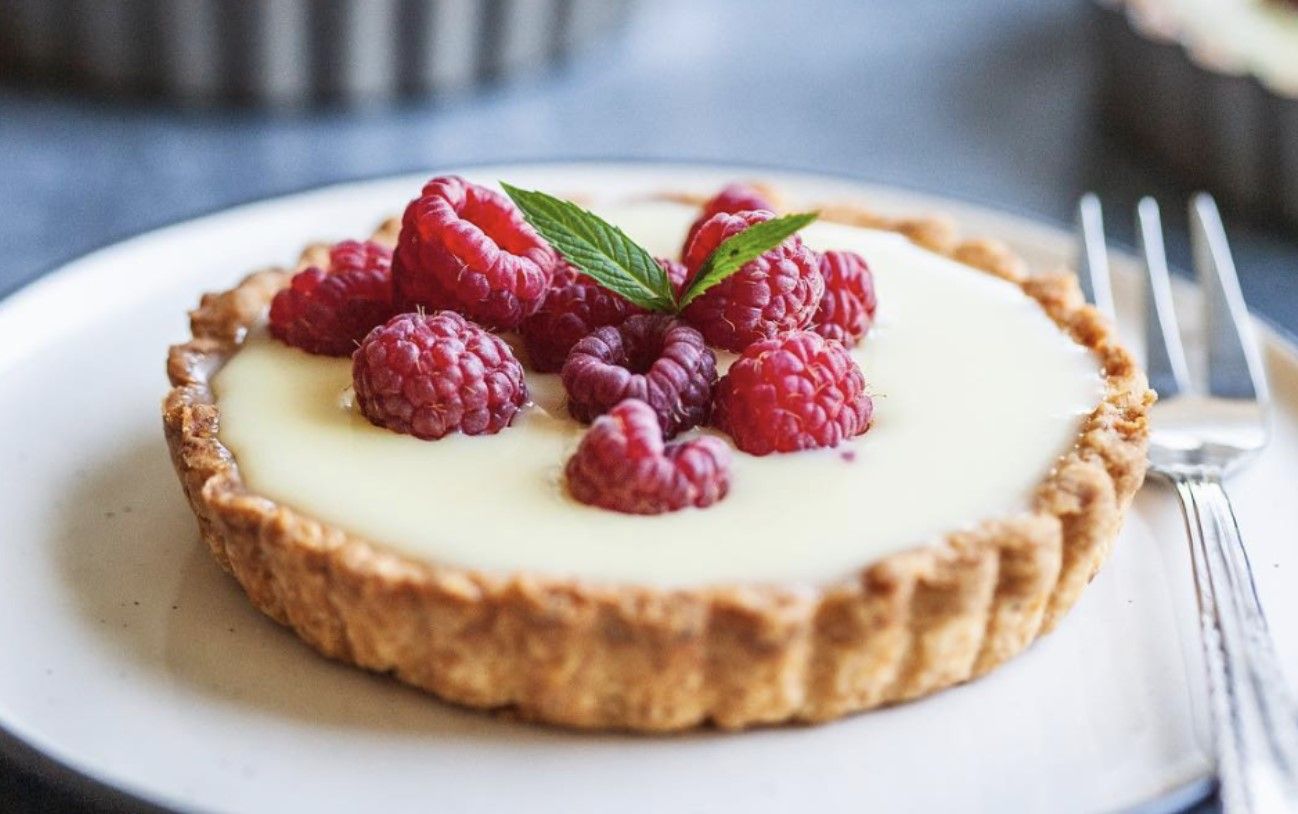 Малиновый тарт Малиновый тарт