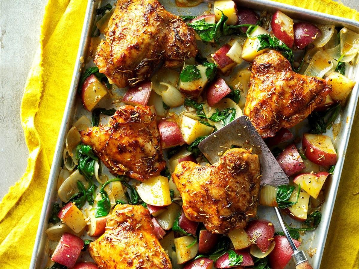 Курка з овочами Курка з овочами