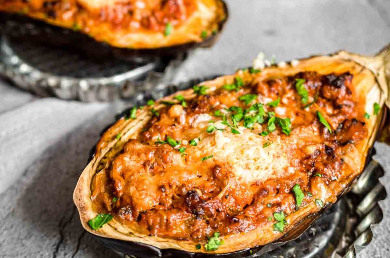 Баклажаны фаршированные Баклажаны фаршированные