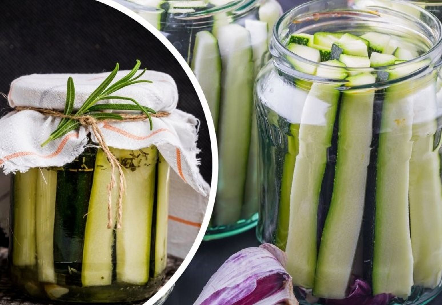 Маринованные кабачки: рецепт Маринованные кабачки: рецепт