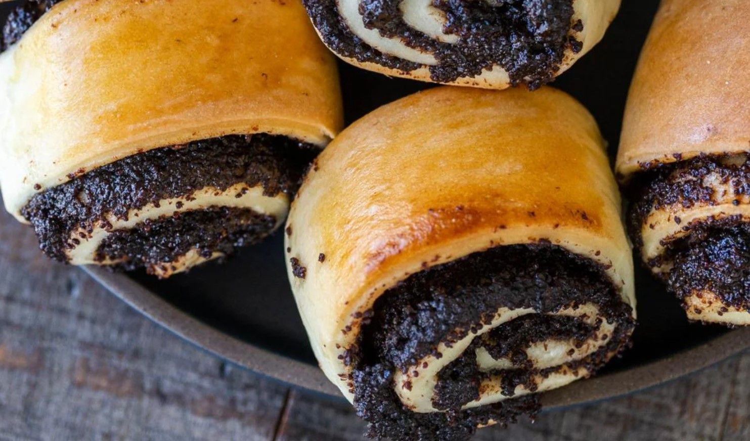 Булочки с маком Булочки с маком