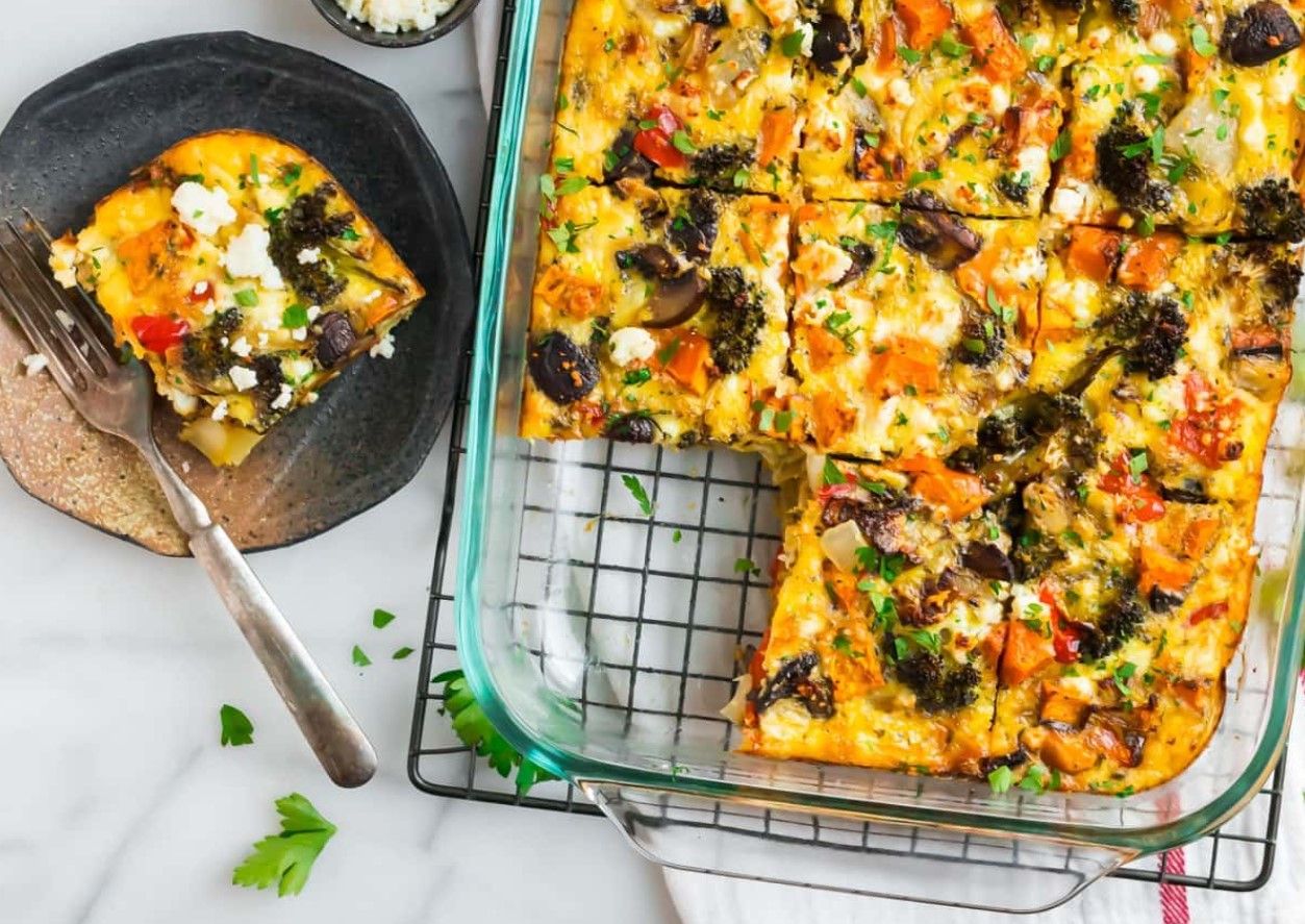 Овощная запеканка Овощная запеканка