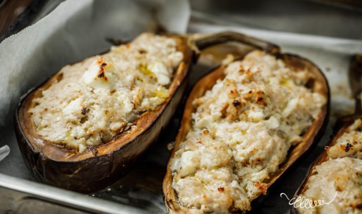 Фаршированные баклажаны Фаршированные баклажаны