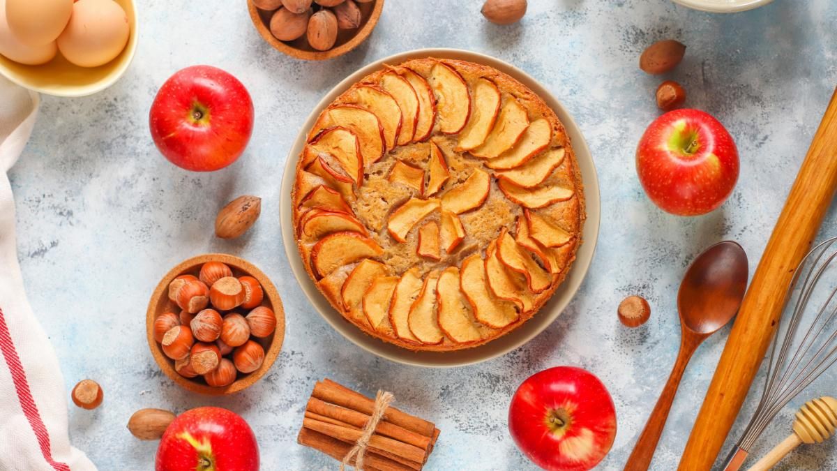 Яблучний пиріг Яблучний пиріг