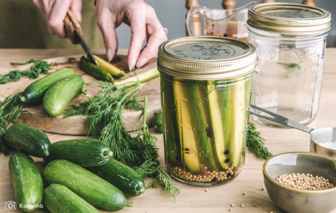 Маринованные огурцы Маринованные огурцы