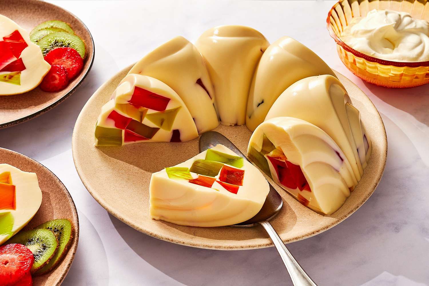 Желатиновый торт Желатиновый торт