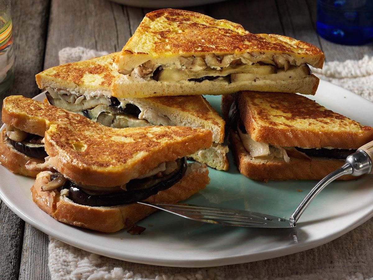 Баклажаны, как грибы Баклажаны, как грибы