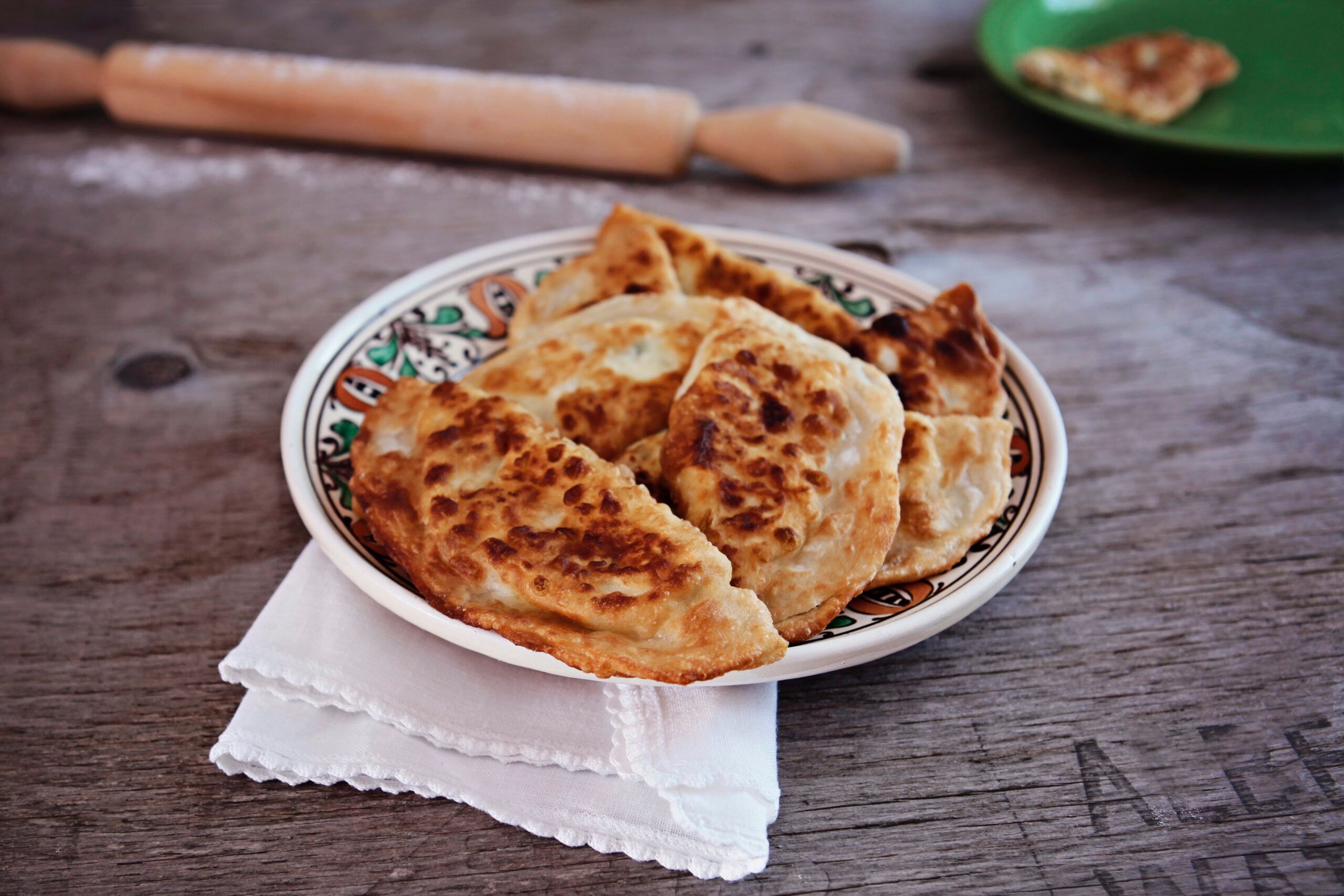 Плацинда с творогом Плацинда с творогом