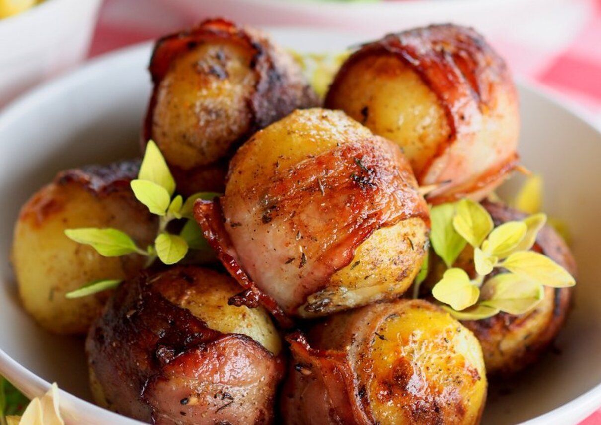 Картопля з беконом: рецепт Картопля з беконом: рецепт