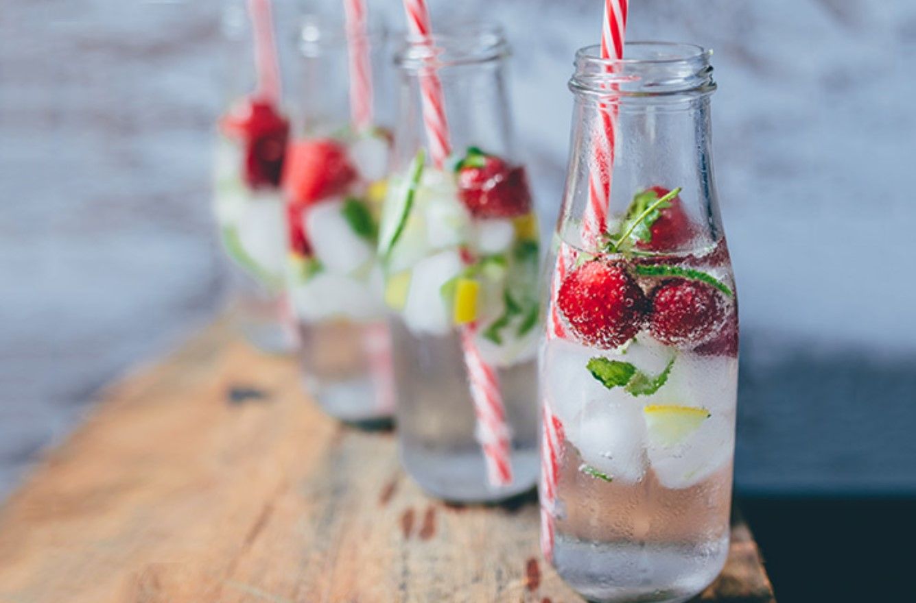 Напиток с ягодами Напиток с ягодами