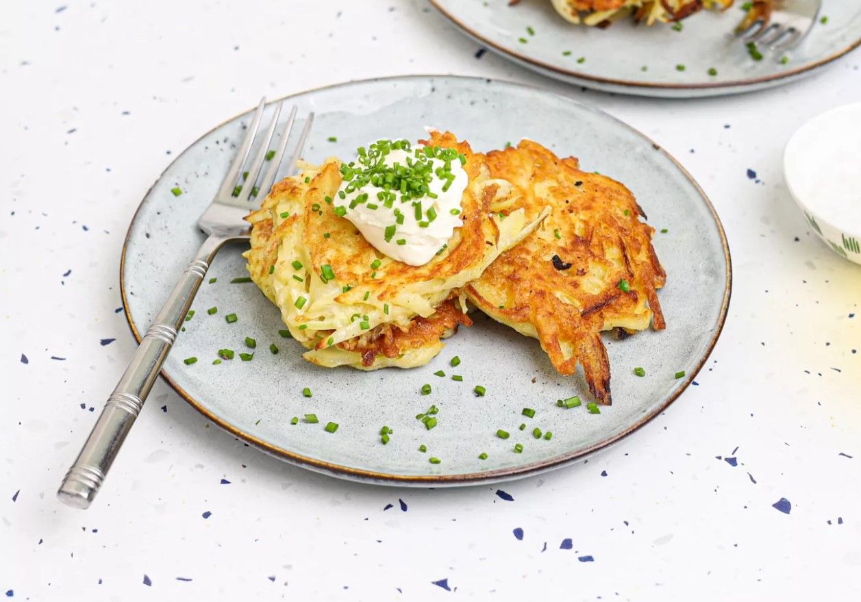 Деруни з кабачків Деруни з кабачків