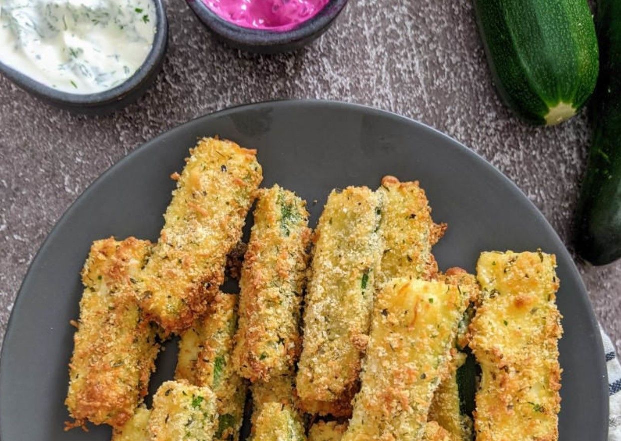 Кабачковые нагетсы Кабачковые нагетсы