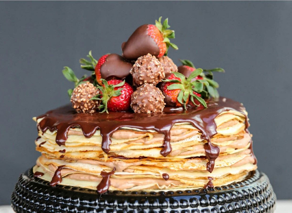 Блинный торт Блинный торт