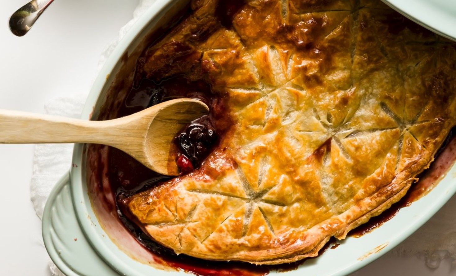 Ягідний пиріг з філо Ягідний пиріг з філо