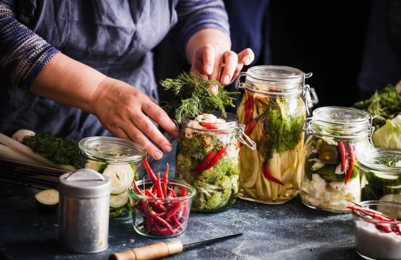 Зимняя консервация овощей Зимняя консервация овощей