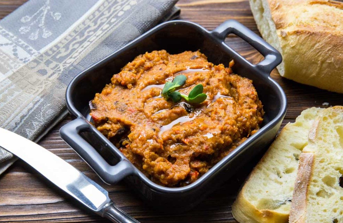 Ікра з баклажанів Ікра з баклажанів