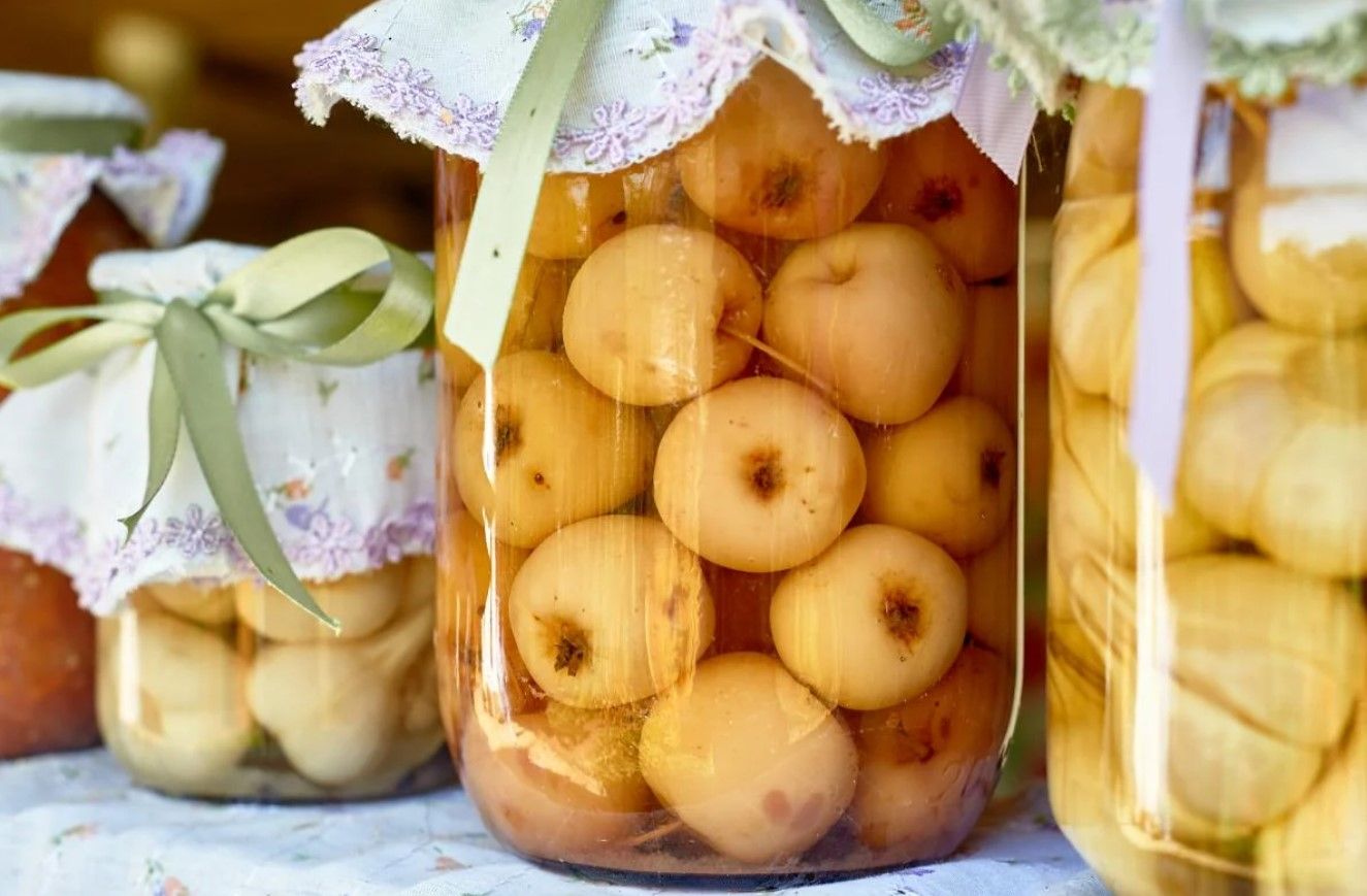 Моченые яблоки Моченые яблоки
