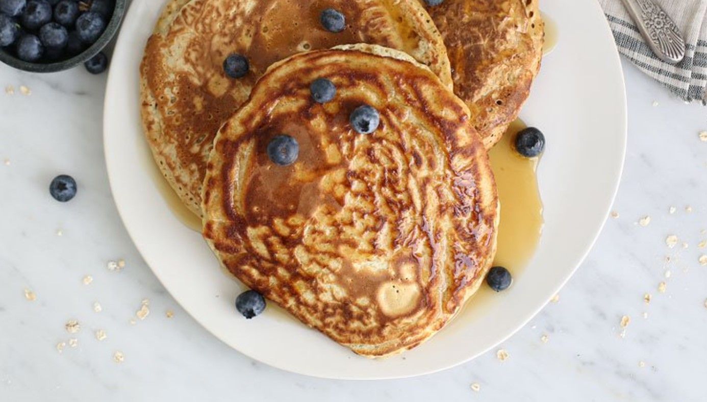 Овсяные блины Овсяные блины