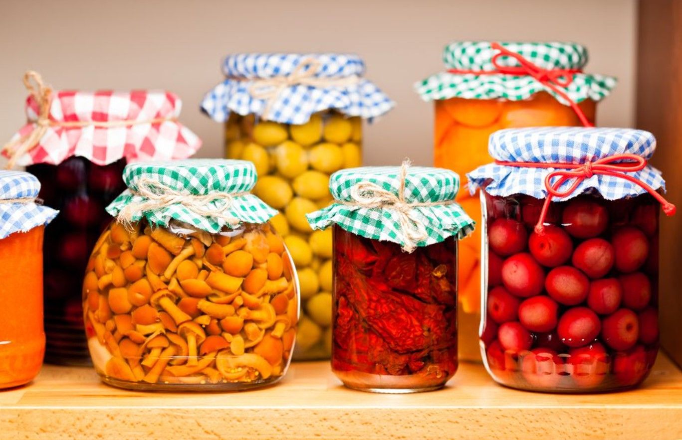 Консервація на зиму Консервація на зиму