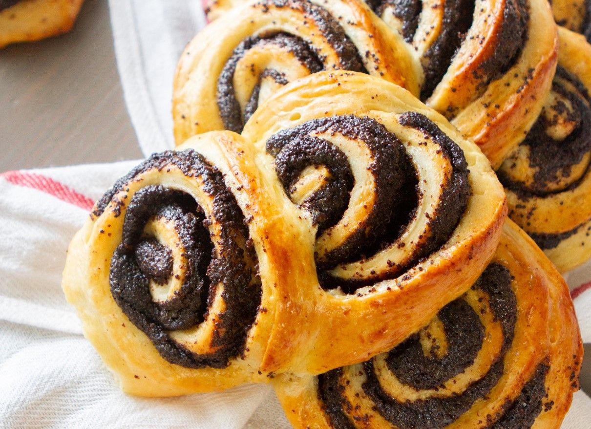 Булочки с маком Булочки с маком