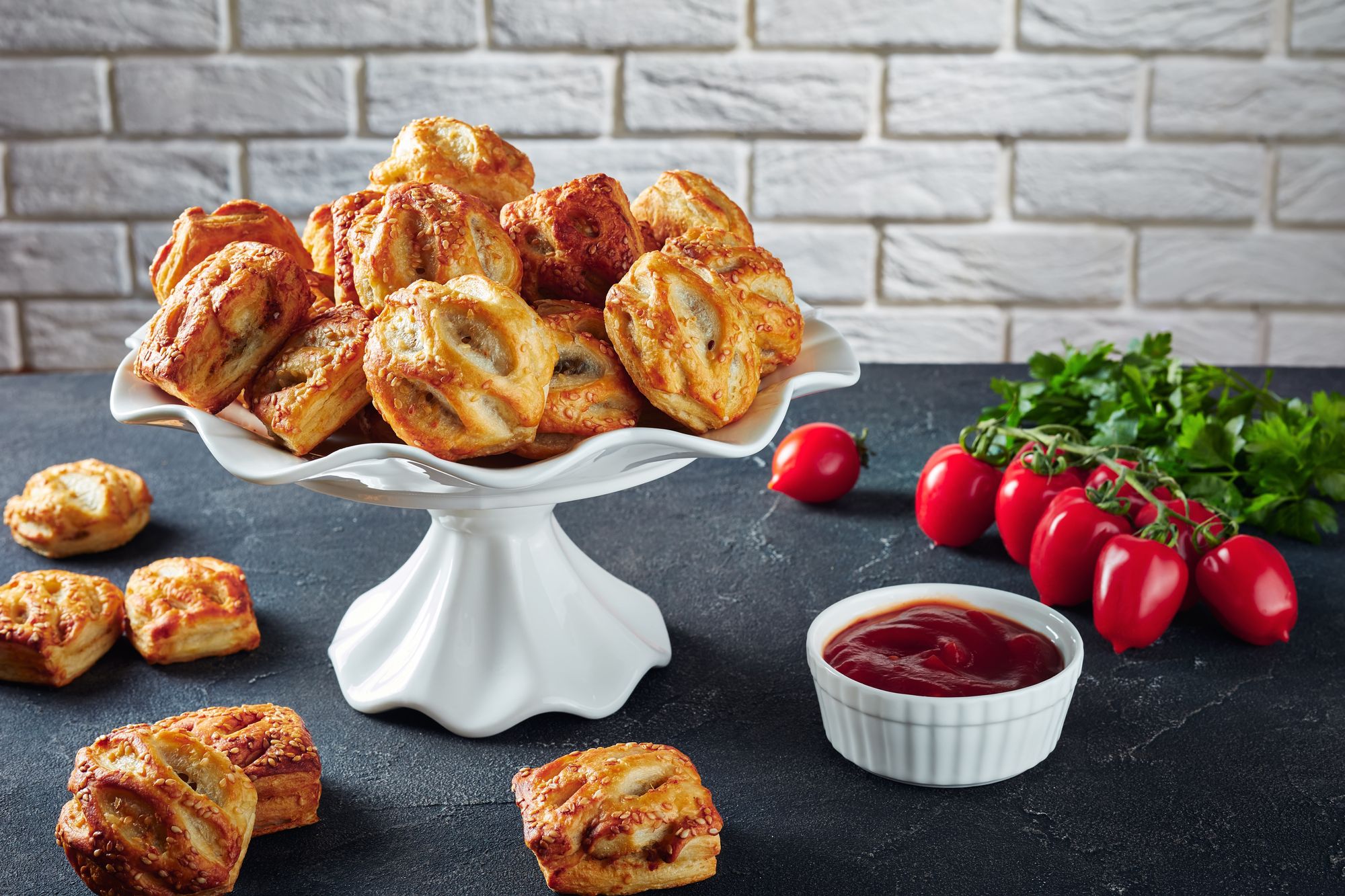 Удивите семью осенними вкусняшками: рецепт выпечки из слоеного теста и куриного фарша Удивите семью осенними вкусняшками: рецепт выпечки из слоеного теста и куриного фарша