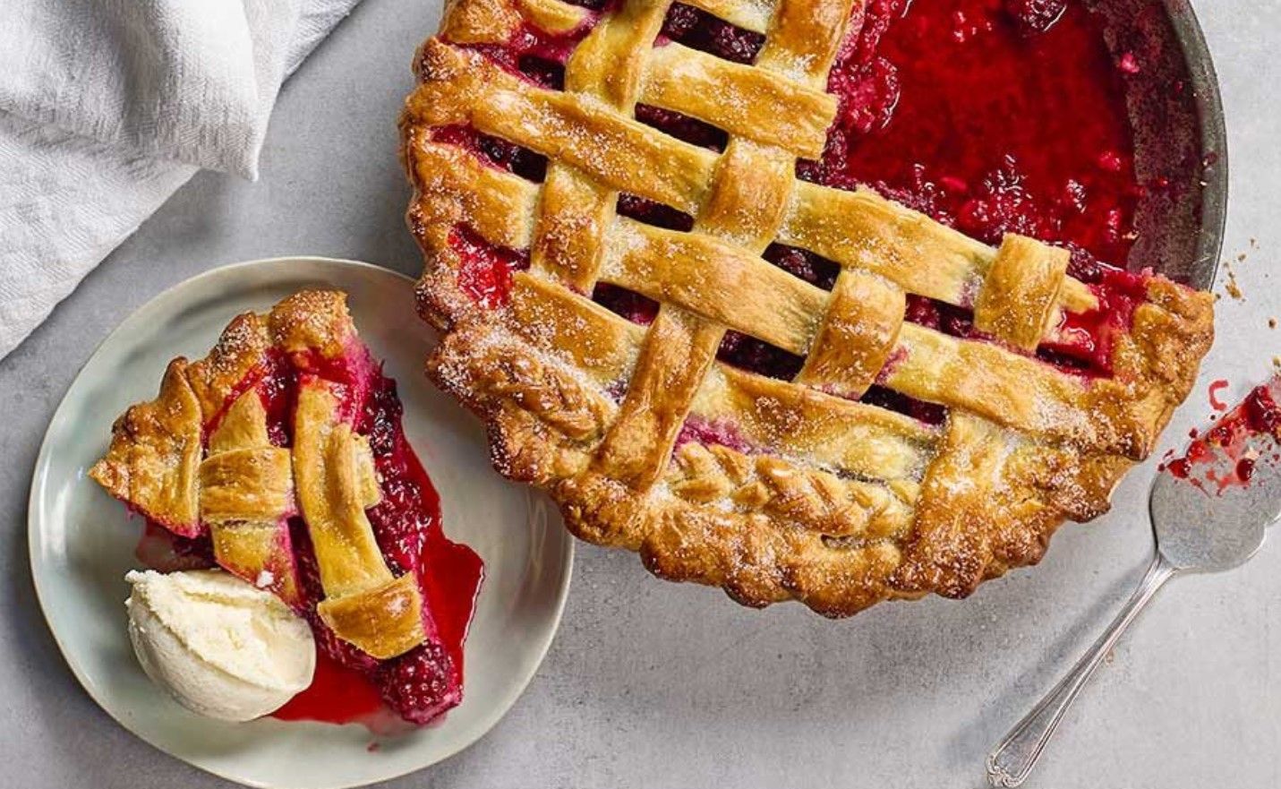 Ягідний пиріг Ягідний пиріг