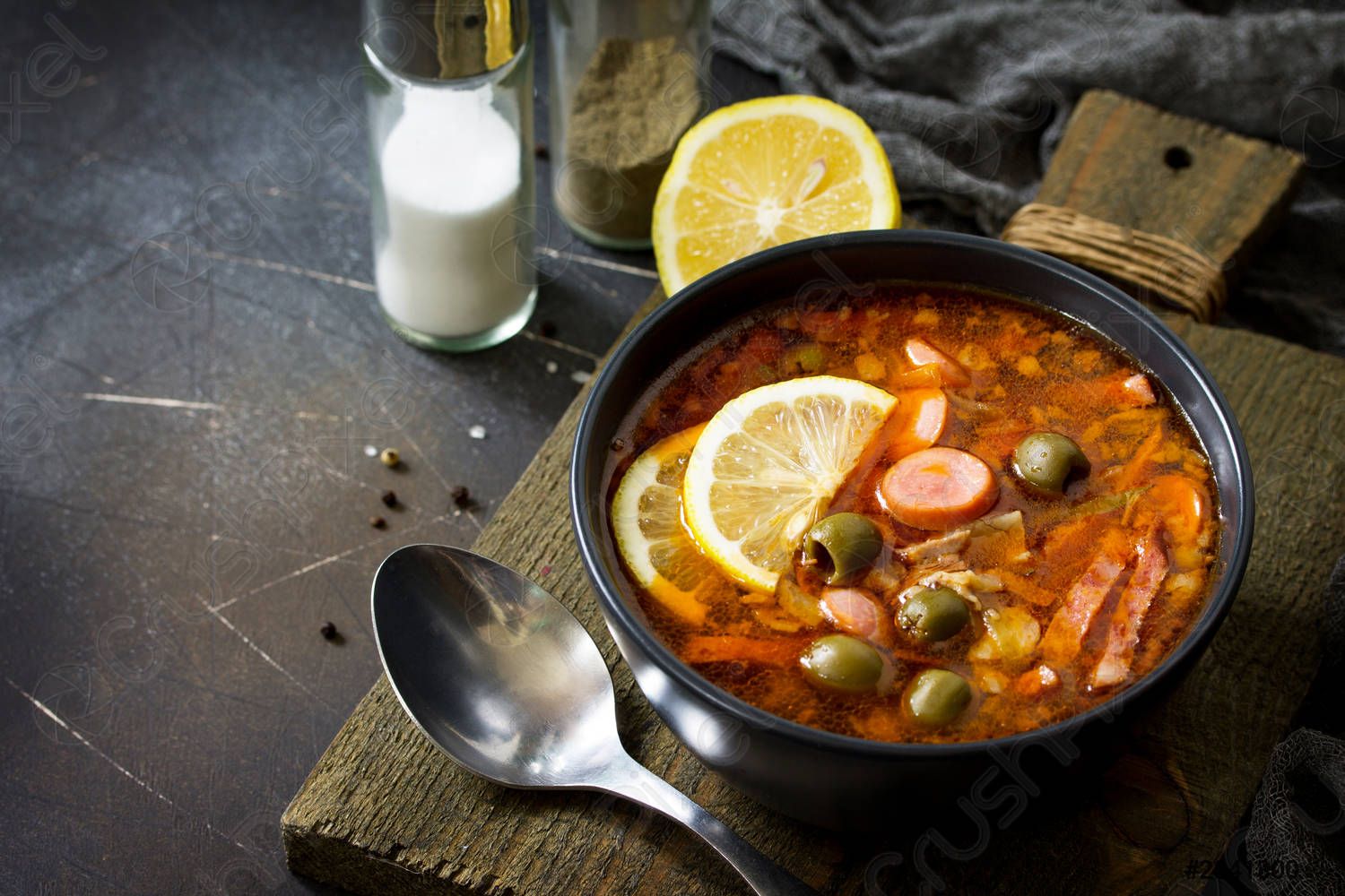 Класична солянка Класична солянка