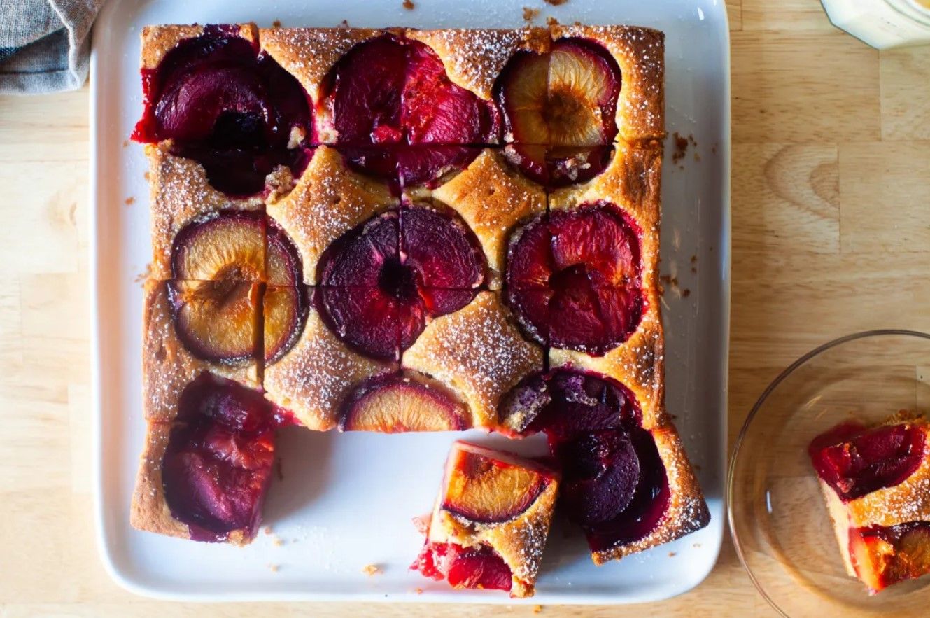 Сливовий пиріг / Ілюстративне фото Сливовий пиріг / Ілюстративне фото